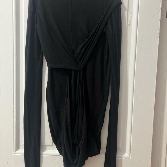 RICK OWENS LILIES BANANA EXTRA LONG SLEEVES top! - Picture 3 of 5